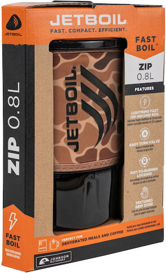 Jetboil Zip 2.0 Cooking System Cooking Set Duck Camo
