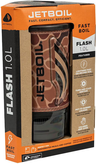 Jetboil Flash 2.0 Persönliches Kochsystem Kochset Enten-Camo