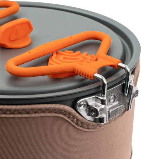 Jetboil Trailcook 2.0l Комплект За Готвене Бежов