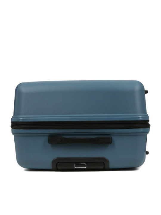 Großer Blauer Polypropylen Koffer 4 Räder Sicherheitsschloss 29nav883 29883-03