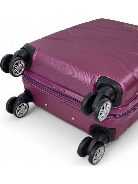 Greenwich 131 Βαλίτσα Καμπίνας Μωβ Mauve