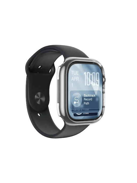 AmazingThing Πλαστική Θήκη σε Διάφανο χρώμα για Apple Watch Series 11 46mm