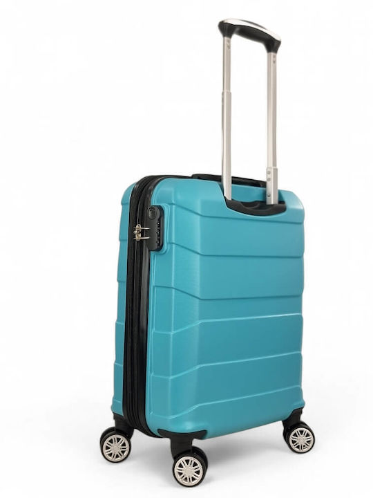 Greenwich 125 Βαλίτσα Καμπίνας Aqua Peacock Blue