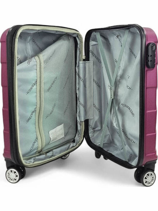 Greenwich 125 Cabin Suitcase Purple Mauve Greenwich 125 Cabin Suitcase Purple Mauve