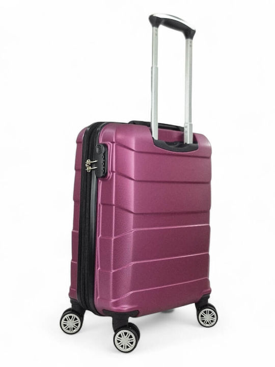 Greenwich 125 Βαλίτσα Καμπίνας Μωβ Mauve