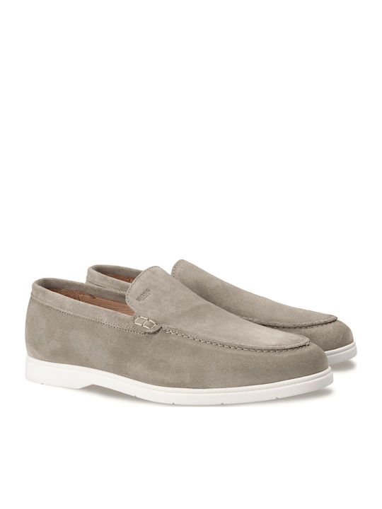 Boss Shoes Ανδρικά Μοκασίνια Μπεζ