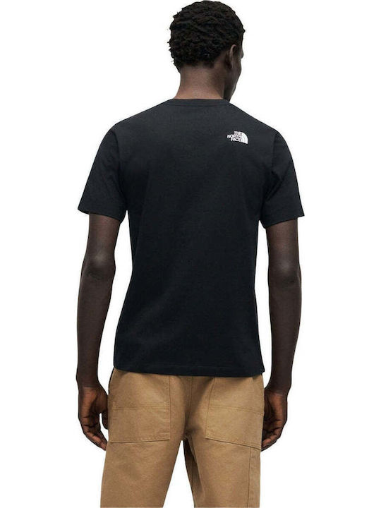 Box T-shirt Μαύρο