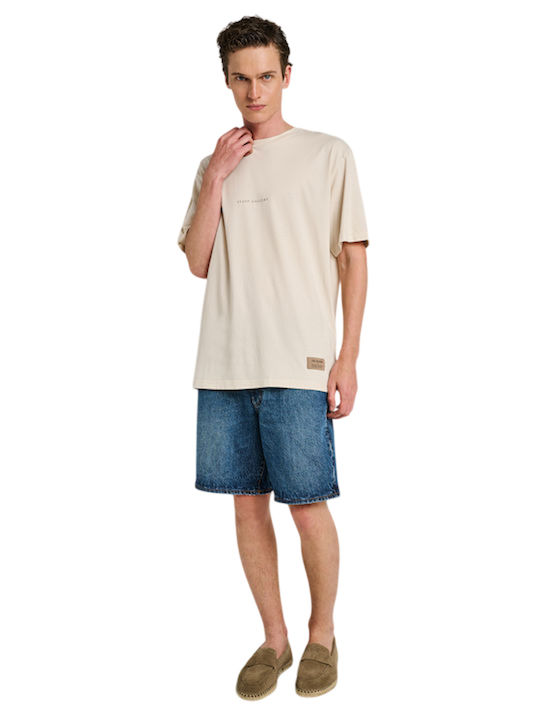 Leo T-shirt Beige 64-031.055.N9947