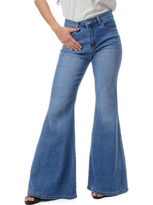 Women's Flared Jean Pants