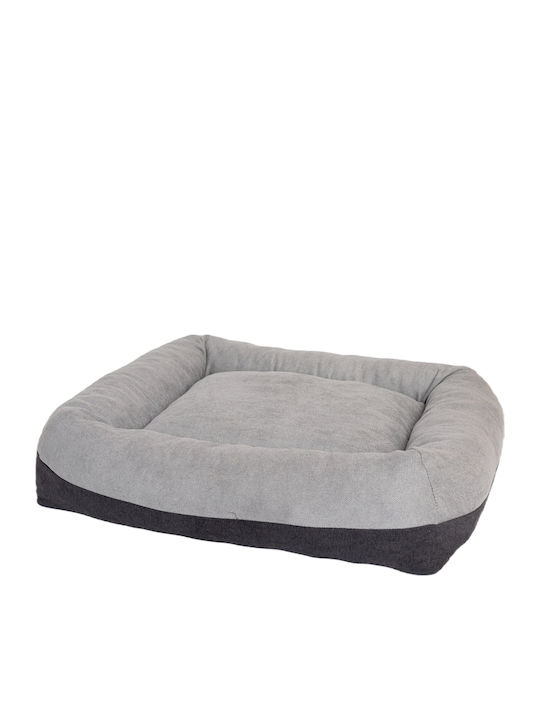 YEGO Design Καναπές Κρεβάτι Σκύλου Ορθοπεδικός Γκρι 90x70εκ.