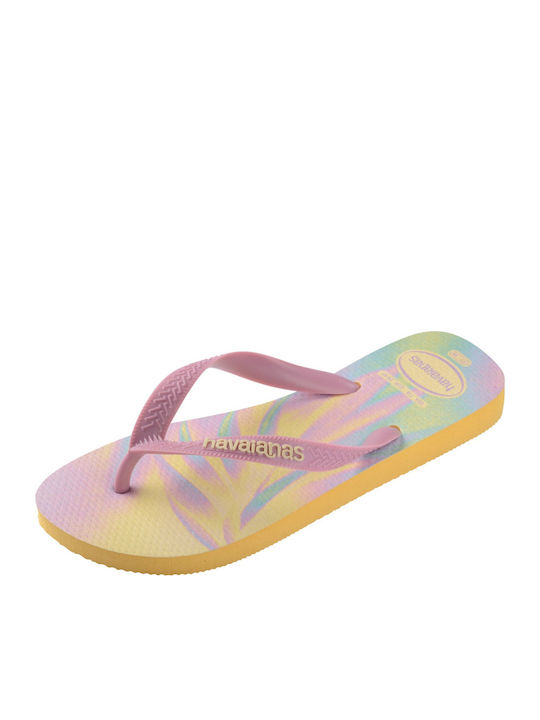 Top Fashion Flip Flops in Pink Colour