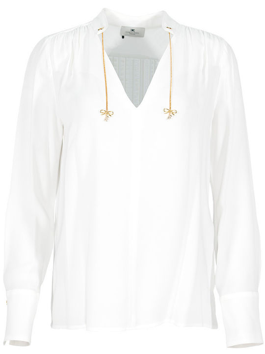 Damen Bluse Weiß