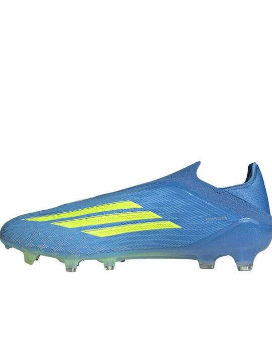 adidas F50 Elite Ll FG Football Shoes with Blue Cleats adidas F50 Elite Ll FG Football Shoes with Blue Cleats