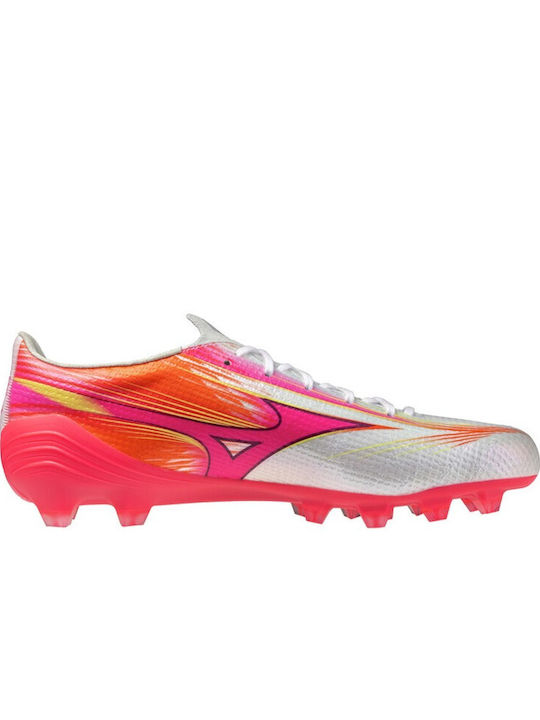 Mizuno Morelia Football Shoes with Cleats FG Blue