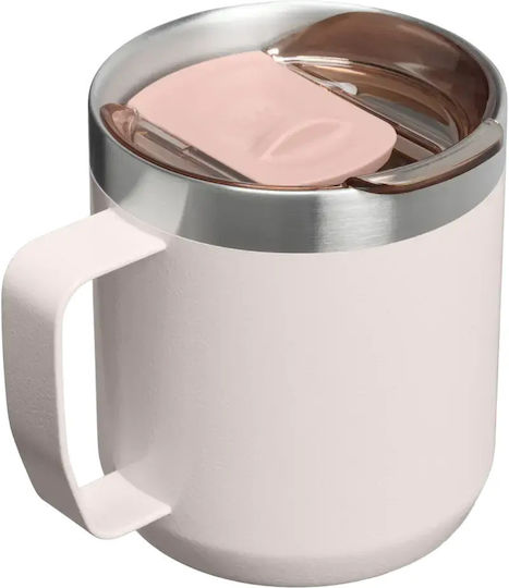 Stanley Legendary Everyday Camp Thermosflasche BPA-frei 350ml Rosa Quarz