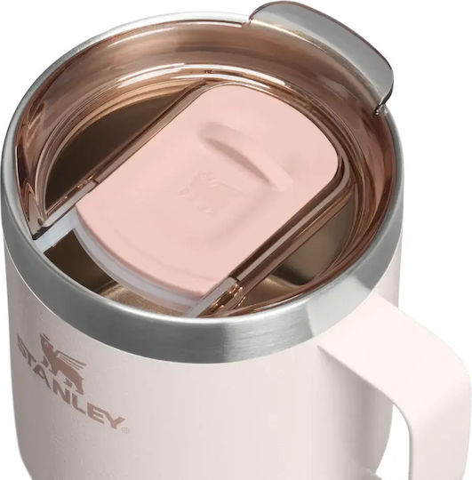 Stanley Legendary Everyday Camp Thermosflasche BPA-frei 350ml Rosa Quarz