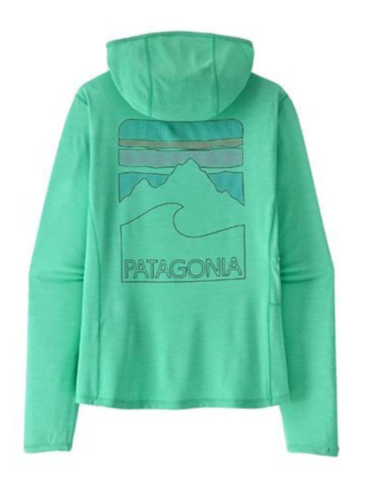 Women's Sweatshirt Turquoise