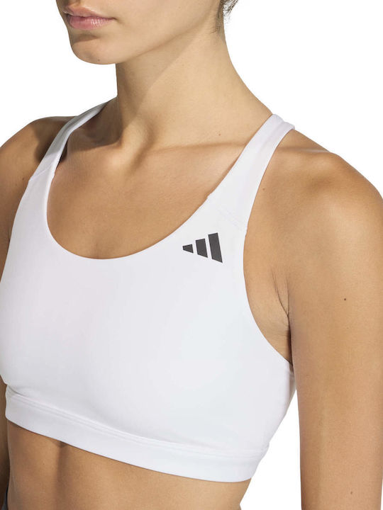 Essentials Damen Sport-BH Weiß