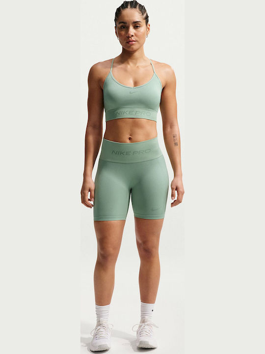 Dri-Fit Seamless Damen Sport-BH Türkis