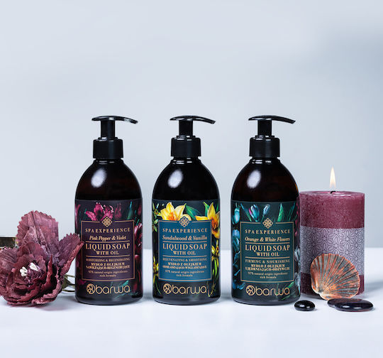 Barwa Moisturizing Bubble Bath 380ml