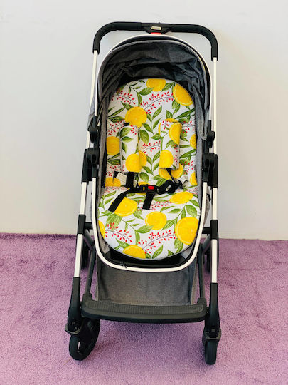 Kinderwagenmatratze Gelb