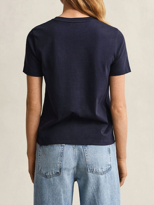 Γυναικείο T-shirt Σκούρο Μπλε