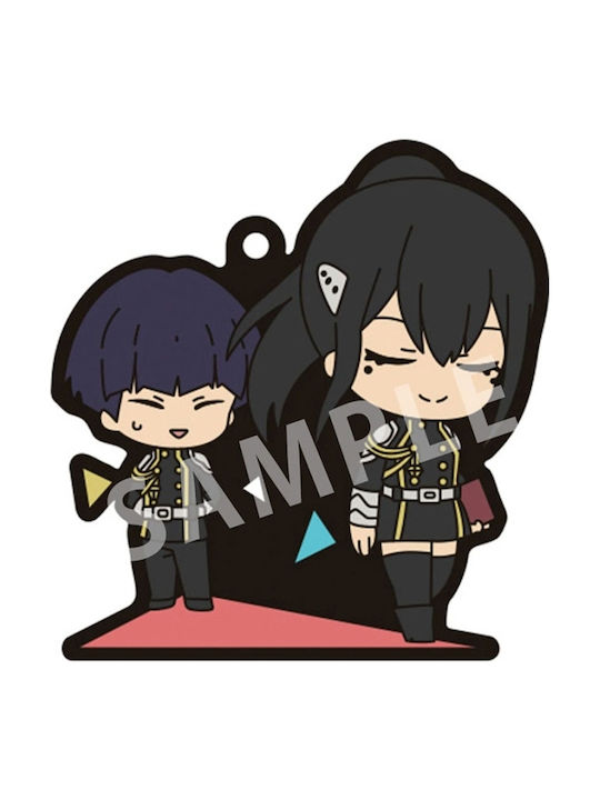 Kaiju No 8 Rubber Mascot Buddycolle Rubber Charms 7 Cm