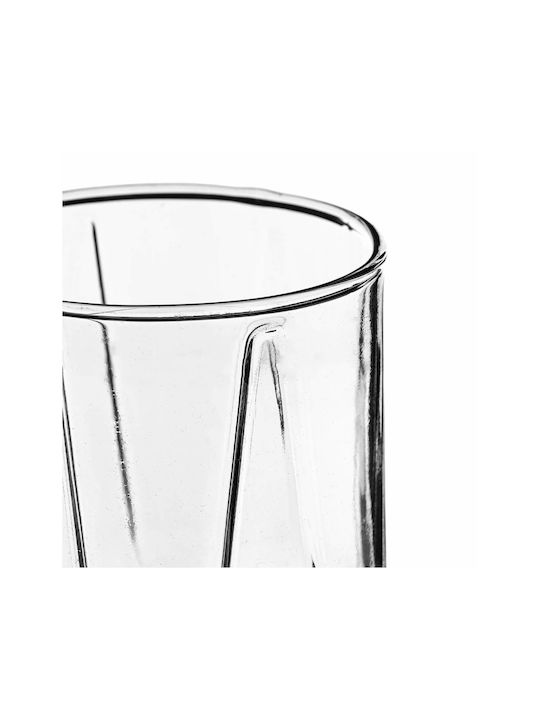 Kadax Set Pahare Whiskey Pentru Apă Din Sticlă 360ml 2 Bucăți