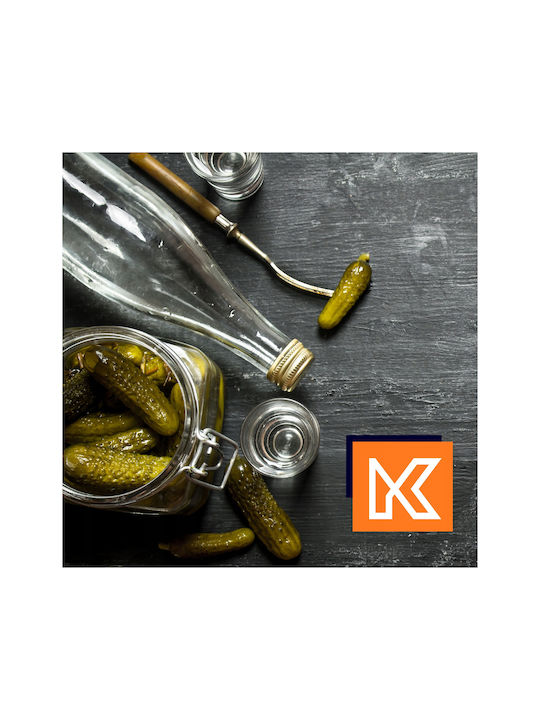 Kadax Σφηνοπότηρα από Γυαλί 25ml 6τμχ