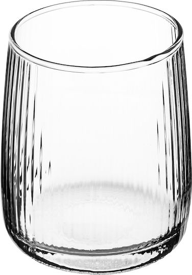Kadax Set Pahare Apă Bere Cocktail Sticlă Portocalii 310ml 8 Bucăți