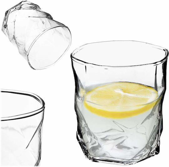 Kadax Pahar Whiskey Pentru Apă Din Sticlă 330ml