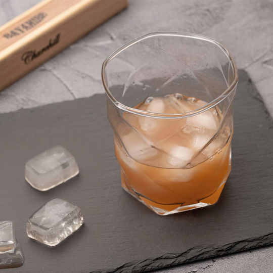 Kadax Set Glasses Water Whiskey Glass 330ml 2 Pieces