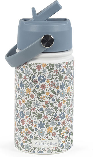 Walking Mum Παγούρι Θερμός Flowers 350ml 1120800761