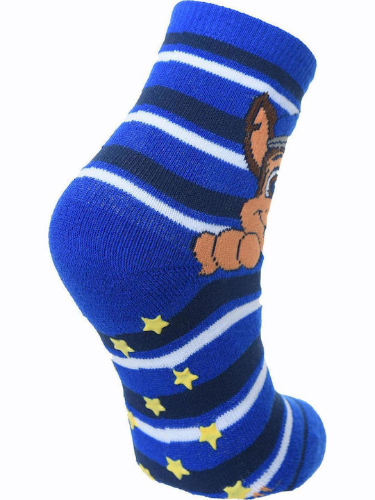 Rutschfeste Kindersocken Junge Paw Patrol Blau