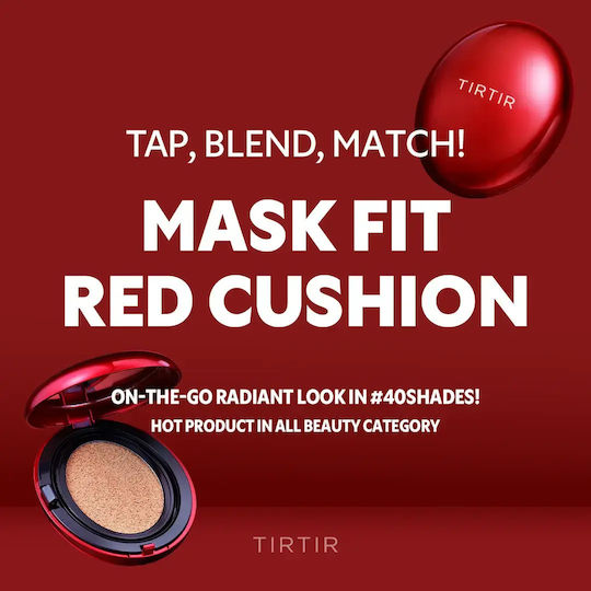 Tirtir Mask Fit Cushion Foundation SPF40 Fair 4.5gr