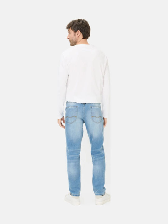 Camel Active Men's Jeans Pants Elastic Blue