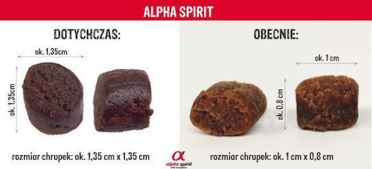 Alpha Spirit 3 кг Суха Храна за Кученца