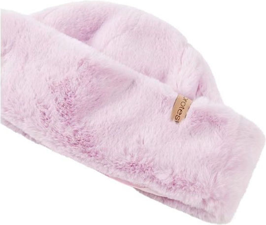 Beanie Damen Strickmütze in Lila Farbe
