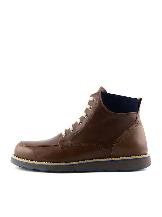 Leather Tabac Brown Chelsea Boots