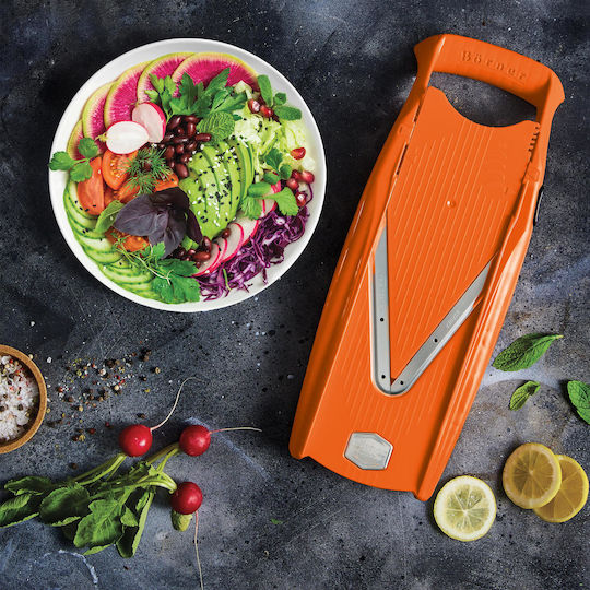 Borner Slicer V5 Powerline Pro Set 7 Pieces Orange