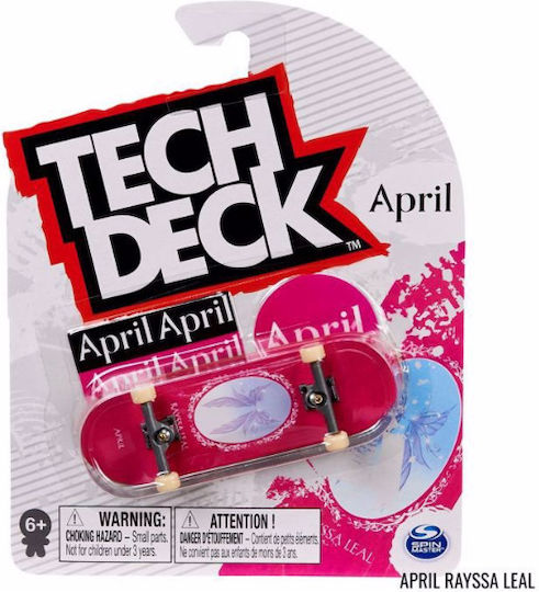 Techdeck Miniature Toy TechDeck for Ages 6+ (Miscellaneous Designs)