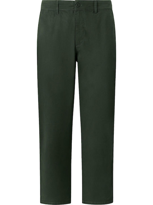 Herrenhosen Chinos in Schlank Passform Khaki