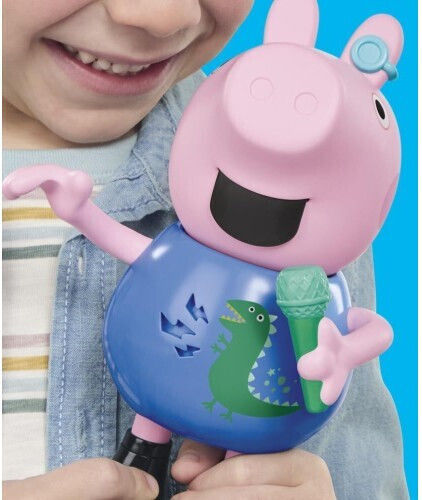 Peppa Pig Пепа Прасето Шега Пеещ Джордж G2178