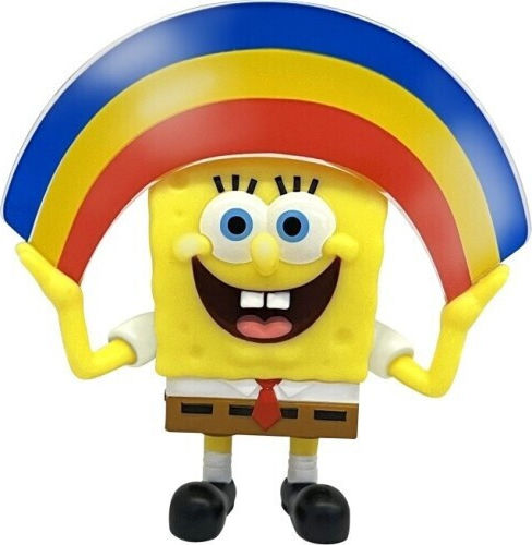 Just Toys Spongebob Movie Spongebob Movie 3d Mini Figures Pack 5 Asst 0609