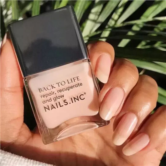 Nails Inc Matte Βερνίκι Νυχιών Μπεζ 14 14ml