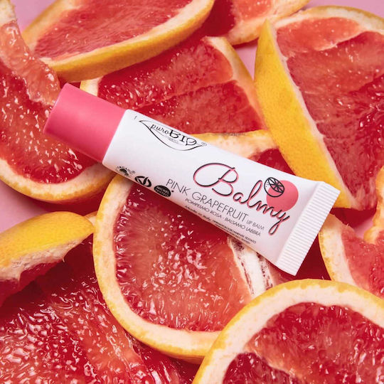puroBio Cosmetics Balmy Lip Gloss Ροζ 10ml