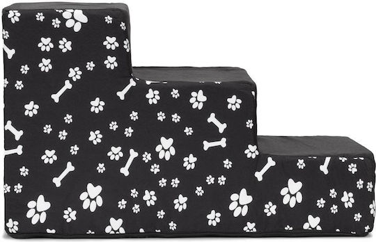 Car Steps for Dog Black