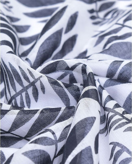Ble Resort Collection Double-Sided Beach Towel Black White 100x180 Code 5-46-304-0080