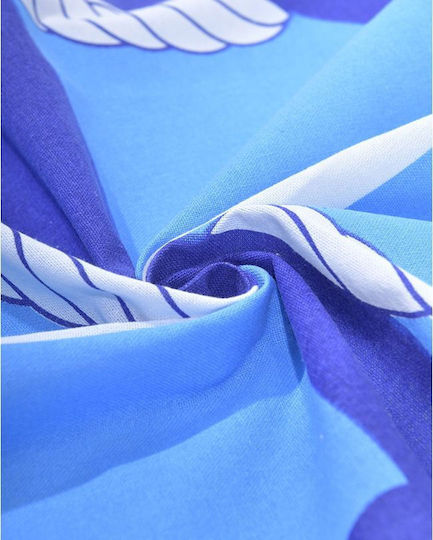 Ble Resort Collection Strandtücher Blau 90x180 Code 5-46-509-0053