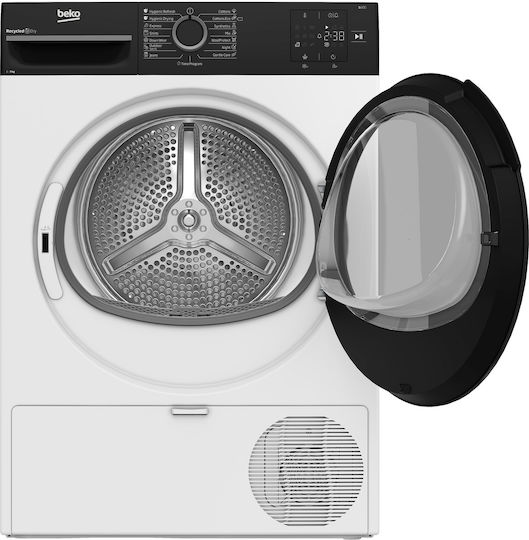 Beko BM3T37249WBB Wäschetrockner 7kg mit Wärmepumpe